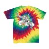 Youth Multi-Color Spiral Tie-Dyed T-Shirt Thumbnail