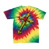 Youth Multi-Color Spiral Tie-Dyed T-Shirt Thumbnail