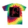 Youth Multi-Color Spiral Tie-Dyed T-Shirt Thumbnail
