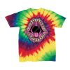 Youth Multi-Color Spiral Tie-Dyed T-Shirt Thumbnail