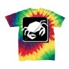 Youth Multi-Color Spiral Tie-Dyed T-Shirt Thumbnail