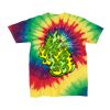 Youth Multi-Color Spiral Tie-Dyed T-Shirt Thumbnail