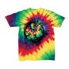 Youth Multi-Color Spiral Tie-Dyed T-Shirt Thumbnail