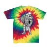 Youth Multi-Color Spiral Tie-Dyed T-Shirt Thumbnail