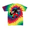 Youth Multi-Color Spiral Tie-Dyed T-Shirt Thumbnail