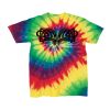 Youth Multi-Color Spiral Tie-Dyed T-Shirt Thumbnail