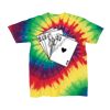 Youth Multi-Color Spiral Tie-Dyed T-Shirt Thumbnail