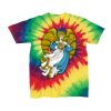 Youth Multi-Color Spiral Tie-Dyed T-Shirt Thumbnail