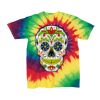 Youth Multi-Color Spiral Tie-Dyed T-Shirt Thumbnail