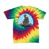 Youth Multi-Color Spiral Tie-Dyed T-Shirt Thumbnail