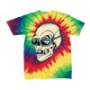 Youth Multi-Color Spiral Tie-Dyed T-Shirt Thumbnail