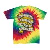 Youth Multi-Color Spiral Tie-Dyed T-Shirt Thumbnail