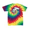 Youth Multi-Color Spiral Tie-Dyed T-Shirt Thumbnail