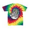 Youth Multi-Color Spiral Tie-Dyed T-Shirt Thumbnail