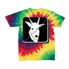 Youth Multi-Color Spiral Tie-Dyed T-Shirt Thumbnail