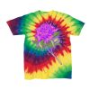 Youth Multi-Color Spiral Tie-Dyed T-Shirt Thumbnail