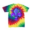 Youth Multi-Color Spiral Tie-Dyed T-Shirt Thumbnail