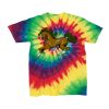 Youth Multi-Color Spiral Tie-Dyed T-Shirt Thumbnail