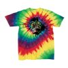 Youth Multi-Color Spiral Tie-Dyed T-Shirt Thumbnail