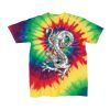 Youth Multi-Color Spiral Tie-Dyed T-Shirt Thumbnail