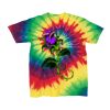 Youth Multi-Color Spiral Tie-Dyed T-Shirt Thumbnail