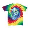 Youth Multi-Color Spiral Tie-Dyed T-Shirt Thumbnail