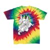Youth Multi-Color Spiral Tie-Dyed T-Shirt Thumbnail