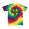 Youth Multi-Color Spiral Tie-Dyed T-Shirt Thumbnail