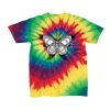 Youth Multi-Color Spiral Tie-Dyed T-Shirt Thumbnail