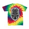 Youth Multi-Color Spiral Tie-Dyed T-Shirt Thumbnail