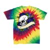 Youth Multi-Color Spiral Tie-Dyed T-Shirt Thumbnail