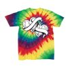 Youth Multi-Color Spiral Tie-Dyed T-Shirt Thumbnail
