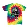 Youth Multi-Color Spiral Tie-Dyed T-Shirt Thumbnail