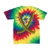 Youth Multi-Color Spiral Tie-Dyed T-Shirt Thumbnail