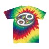Youth Multi-Color Spiral Tie-Dyed T-Shirt Thumbnail