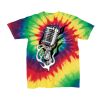 Youth Multi-Color Spiral Tie-Dyed T-Shirt Thumbnail