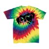 Youth Multi-Color Spiral Tie-Dyed T-Shirt Thumbnail
