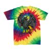 Youth Multi-Color Spiral Tie-Dyed T-Shirt Thumbnail