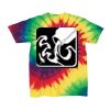 Youth Multi-Color Spiral Tie-Dyed T-Shirt Thumbnail
