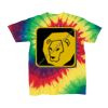 Youth Multi-Color Spiral Tie-Dyed T-Shirt Thumbnail
