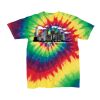 Youth Multi-Color Spiral Tie-Dyed T-Shirt Thumbnail