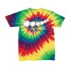 Youth Multi-Color Spiral Tie-Dyed T-Shirt Thumbnail