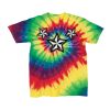 Youth Multi-Color Spiral Tie-Dyed T-Shirt Thumbnail