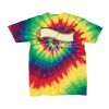 Youth Multi-Color Spiral Tie-Dyed T-Shirt Thumbnail