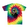 Youth Multi-Color Spiral Tie-Dyed T-Shirt Thumbnail