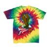 Youth Multi-Color Spiral Tie-Dyed T-Shirt Thumbnail