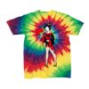 Youth Multi-Color Spiral Tie-Dyed T-Shirt Thumbnail