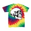 Youth Multi-Color Spiral Tie-Dyed T-Shirt Thumbnail