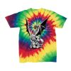 Youth Multi-Color Spiral Tie-Dyed T-Shirt Thumbnail