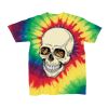 Youth Multi-Color Spiral Tie-Dyed T-Shirt Thumbnail